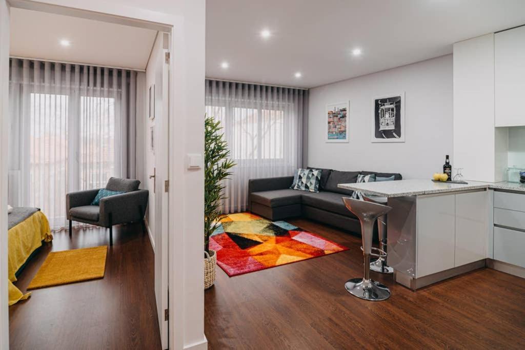 Lechartier Oporto Apartments 4 Luaran gambar
